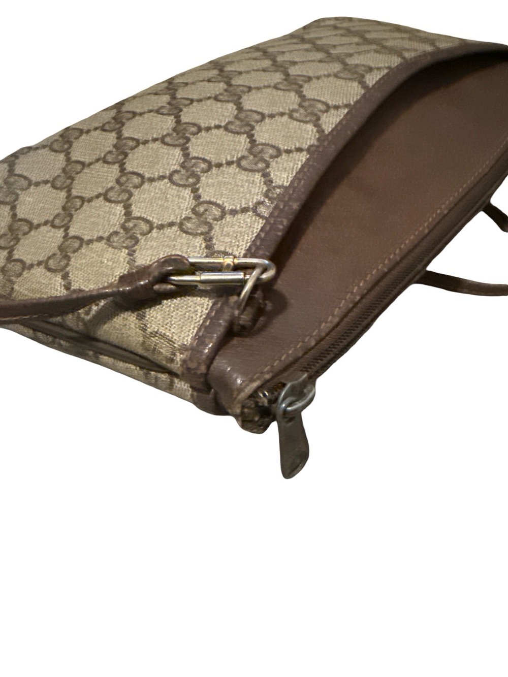 Gucci Sherryline Crossbody with Green-Red Web Accent GG Monogram - Picture 10 of 17